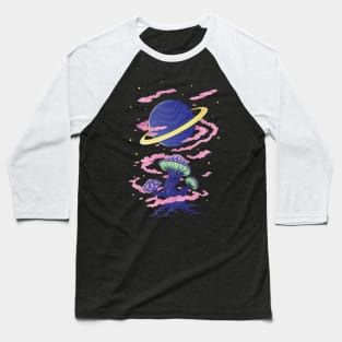 Shroomy Space Baseball T-Shirt